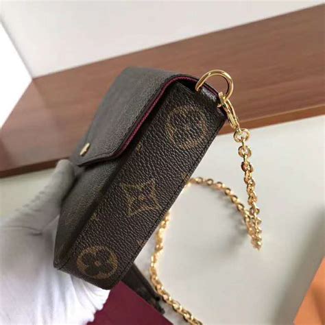 louis vuitton felicie pochette monogram canvas|louis vuitton empreinte pochette.